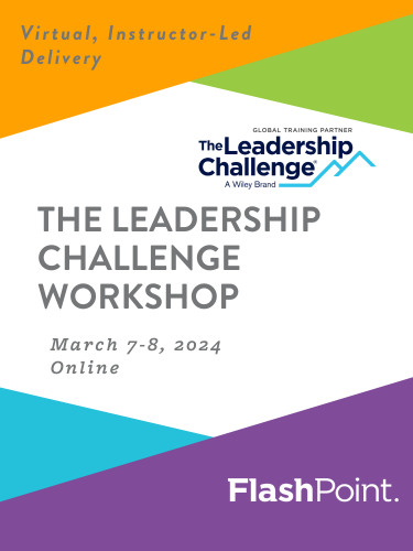 The Leadership Challenge Workshop, March 2024 (Online)