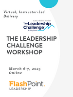 The Leadership Challenge Workshop, March 2025 (Online)