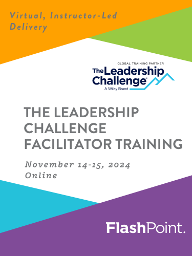 The Leadership Challenge Facilitator Training, November 2024 (Online)