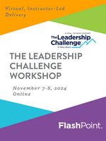 The Leadership Challenge Workshop, November, 2024 (Online)