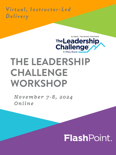 The Leadership Challenge Workshop, November, 2024 (Online)